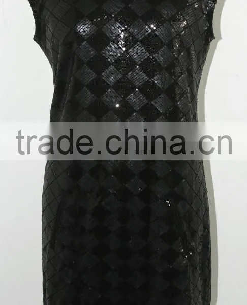 Elegantesexy Women Dress With Allover Heavy Beaded