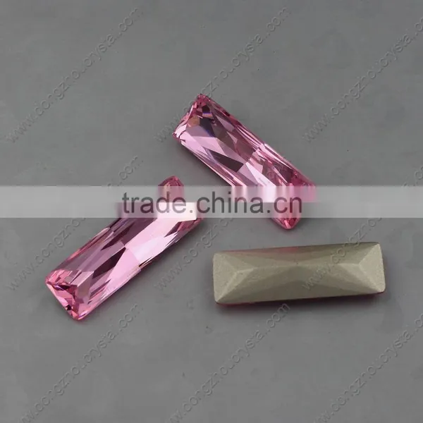 Garment Sewing Accessory Crystal Fancy Stone With Claw Setting photo-4