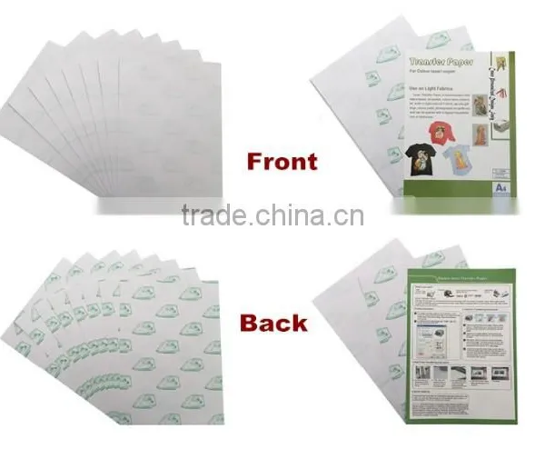 A4 Cotton t Shirt Transfer Paper for Laser Printer photo-6