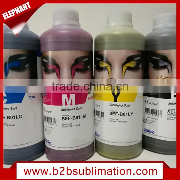 Hot Sale SEF Dye Ink Korea Inktec Subliamtion Ink photo-3