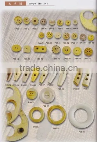 Wooden Buttons photo-3