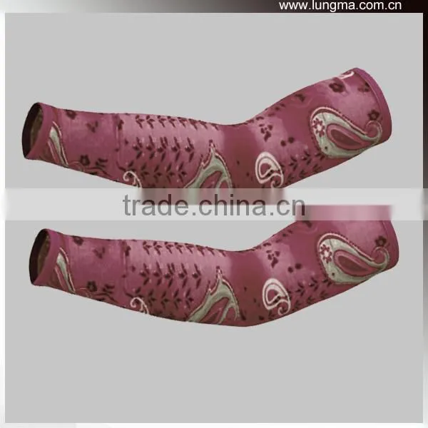Cycling Arm Sleeve Oversleeves UV Protection Guard photo-3