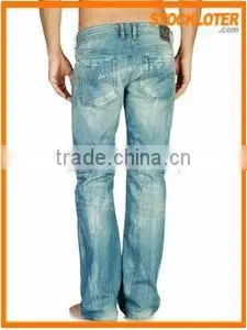 Classic Wathet Man Jean Pants Stocklot