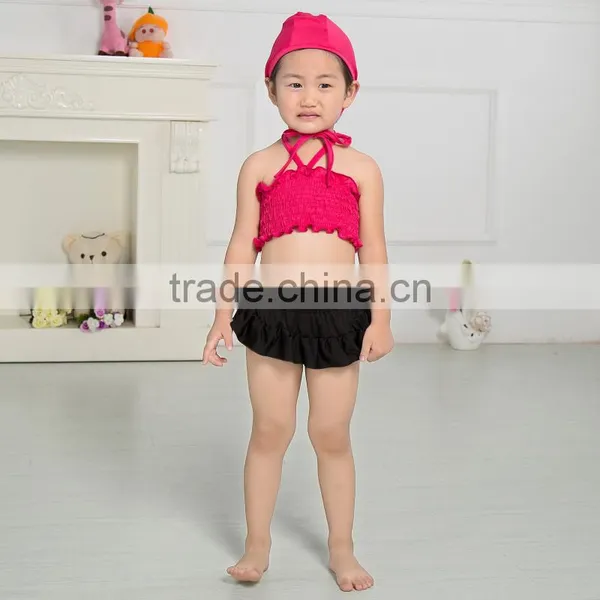 2017 Boutique Summer Baby Swimming Wear Fashion Beach Clothing Set Baby Bikini Children Swimwear photo-6