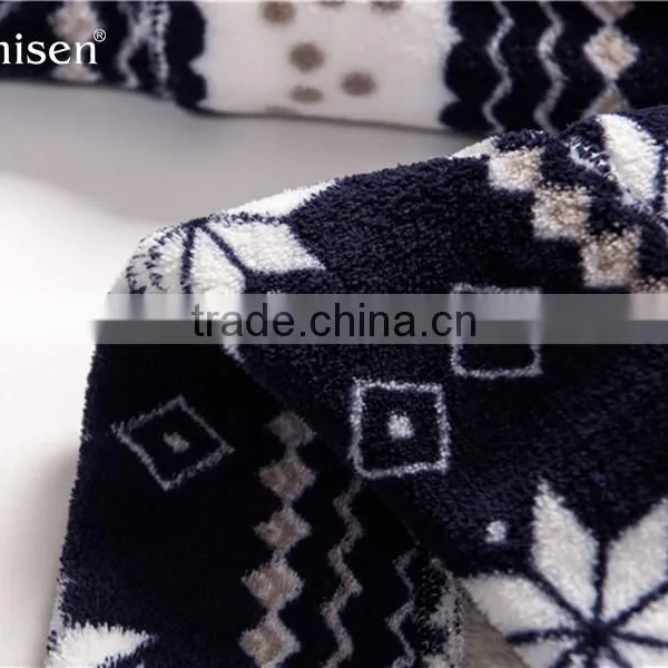 Chinese Wholesale Cheap Printed Fleece Women Jacket photo-4