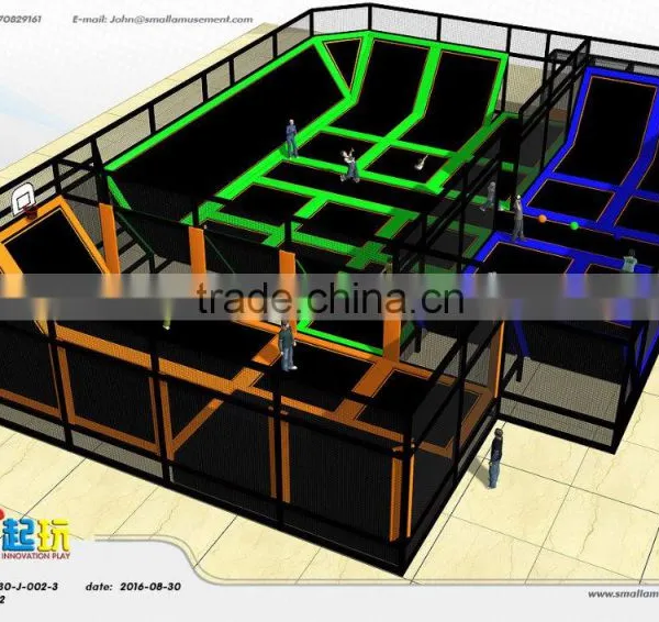 Professional Manufacturer of Trampoline Park photo-2