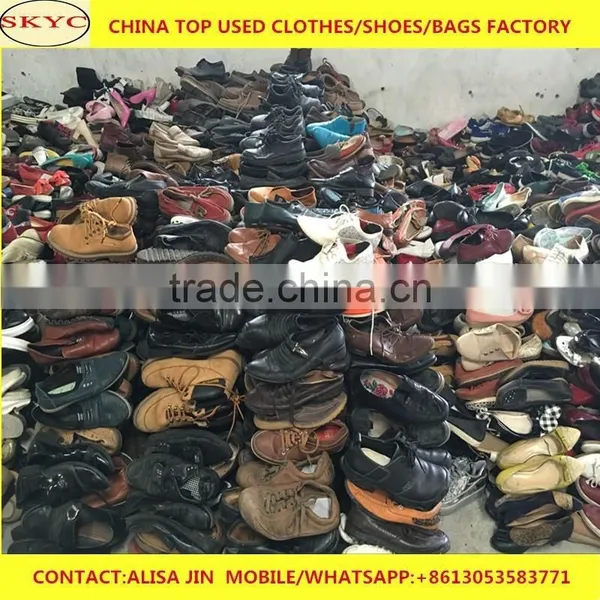 Africa Buyers Best Selling Fairly Used Shoes High Quality Imported From Dongguan Second Hand Shoes Factory photo-3