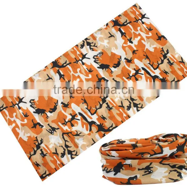 Good Quality Tubular Cycling Headwear/ Colorful Seamless Tube Bandana/Customized Design Cycling Bandanas photo-4