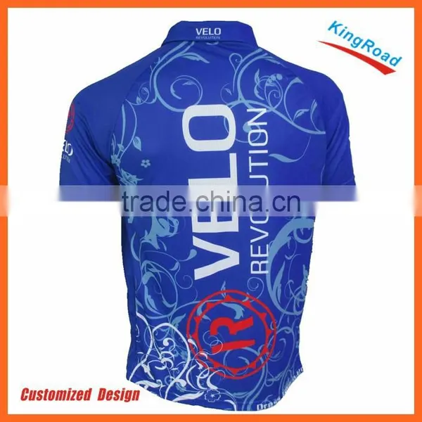 High Quality Customized Sublimation Men Polo t Shirt photo-3