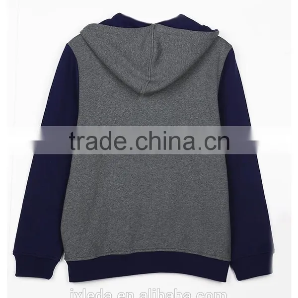 High Quality Plain Dyed Color Block Children Jacket Winter Coat photo-2