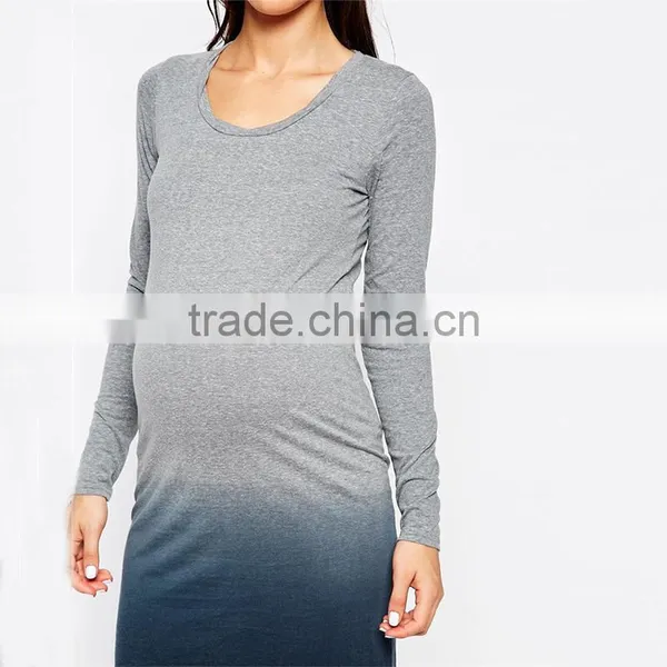 Wholesale Ombre Bodycon Dress Clothing Maternity Clothing Wholesale photo-3