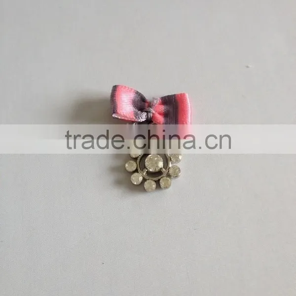 Women Jewelry Scarf Charms Wholesale,metal Bag Accessories With Crystals photo-6