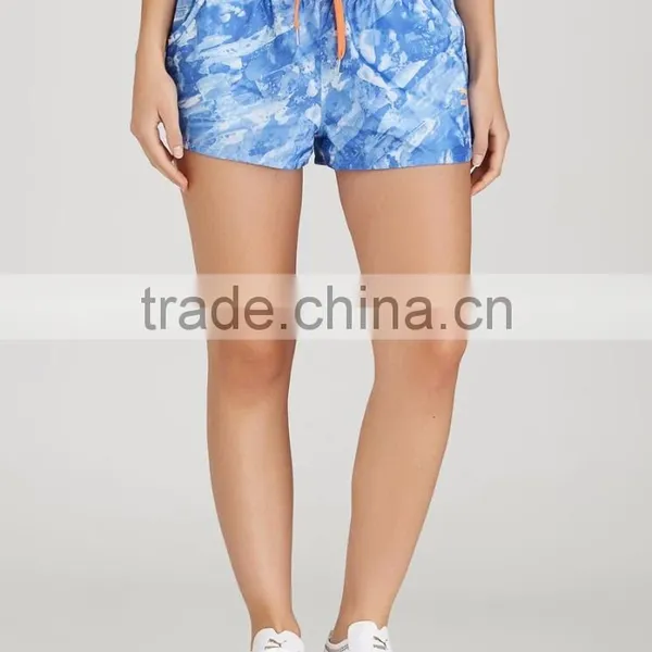 MGOO Factory Supply Gym Fitness Running Suits For Women Custom Compression Sport Shorts photo-2