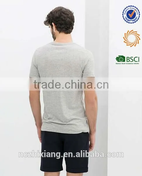Custom Men's O Neck Short Sleeve China Factory T-Shirts photo-3