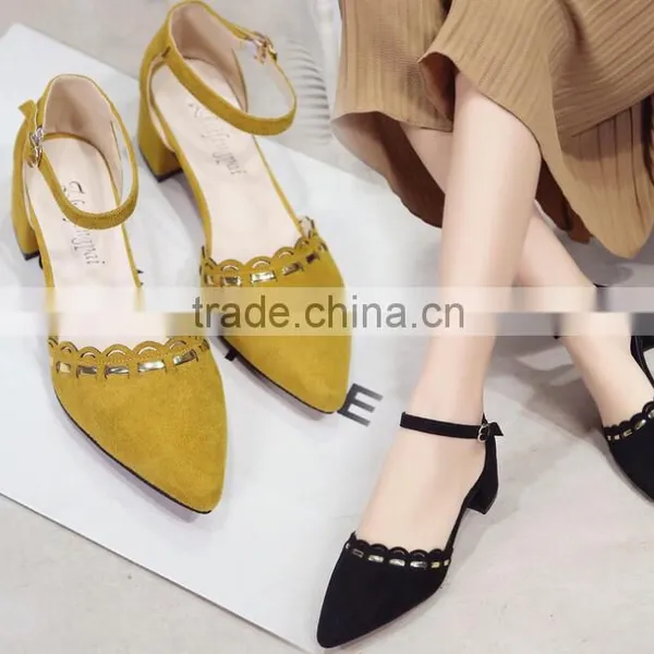 Casual Women Summer Shoes Fashion Low Heel Sandals photo-4