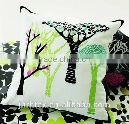 Beautiful 100%polyester Printed New Design Cushion Cover photo-3