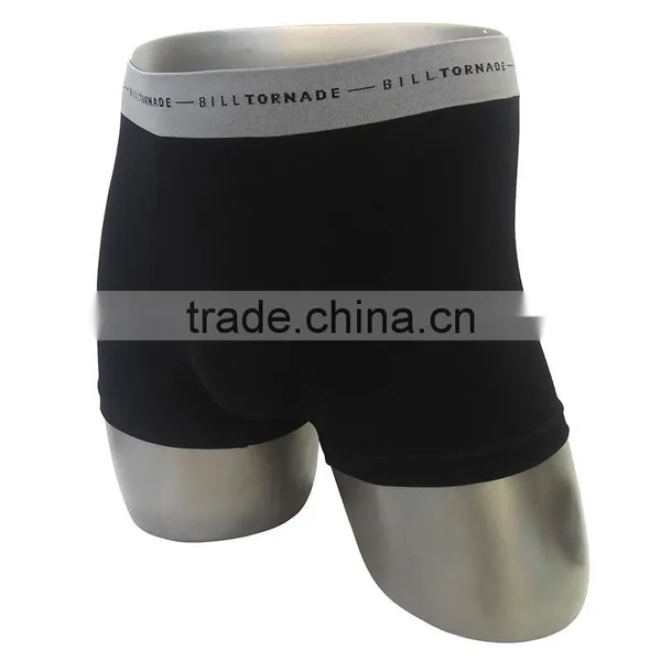 Solid Hot Mens Undergarments Sexy Lingerie Panties Sexy Mens Boxers Underwear photo-2