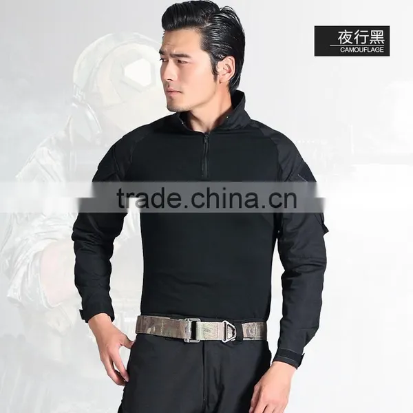 Outdoor Military Uniforms A-TACS FG Camouflage Clothing Multi Color Frog Battle Suit Tactical Suit photo-2