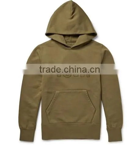 Printed Loopback Cotton-Blend Jersey Hoodie photo-3