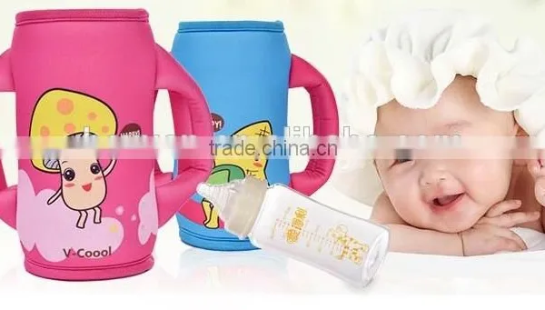 Baby Feeder Bag With Handle/bottle Warmer/neoprene Infant Bottle Cover photo-3