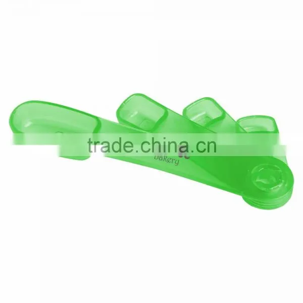 USA Made Measuring Spoons - Available in 1/4, 1/2, 1 Tsp and 1 Tbsp Sizes, Features Swivel-out Design and Comes With Your Logo photo-3