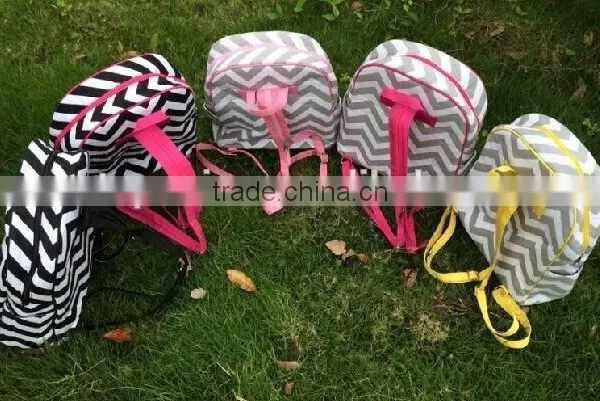 Chevron School Back Book Bags photo-2