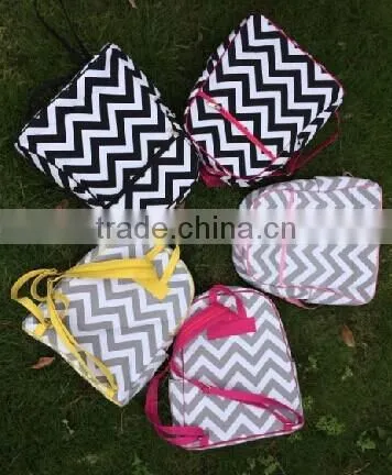Chevron School Back Book Bags photo-3