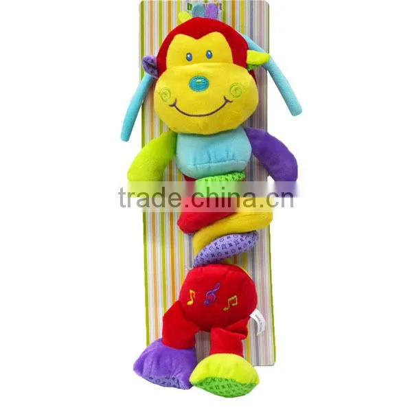 Lovely Jumping Animal Plush Toy photo-4