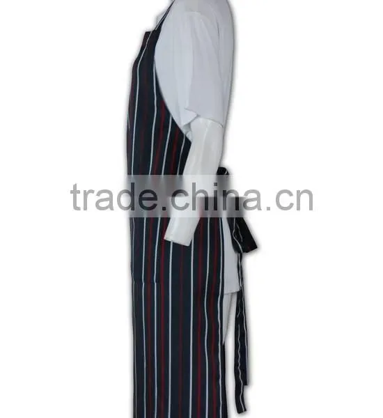 Wholesale Factory Price Ladies Cotton Big Pocket Kitchen Apron photo-2
