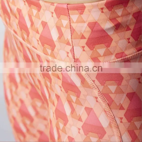 Factory Wholesale Custom Print Yoga Pants Gym Tights Yoga Apparel photo-4