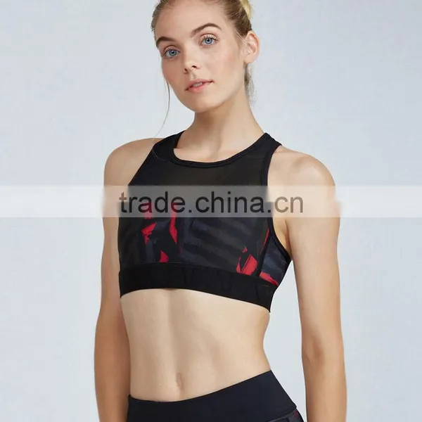 Custom Wholesale Woman's Gym Vests Sport Crop Tops Women Tank Top Yoga photo-3