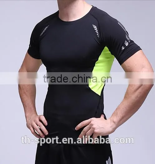 Wholesale Gym Clothing Sports t Shirt, Top Selling High Quality Fitness Wear photo-2
