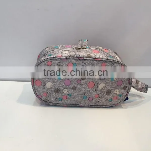 2017 Hot Sales Wholesales Custom Travel Makeup Cosmetic Organizer Bag photo-2