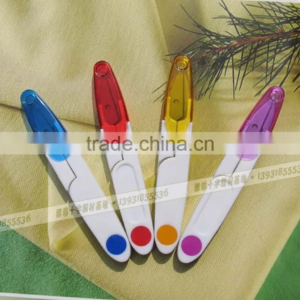 Wholesale Variable Colors Scissors With With a Transparent Lid Used in Cross Stitch photo-6