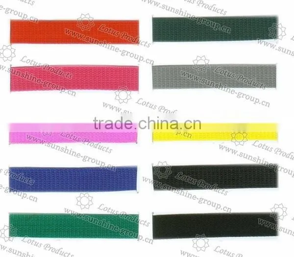 Customized Various PP Webbing Strap High Quality Elastic Webbing With Different Color photo-3