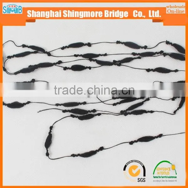 China Knitting Yarn Supplier Cheap Wholesale 100 Polyester Spun Yarn Lantern Yarn for Sweater photo-6