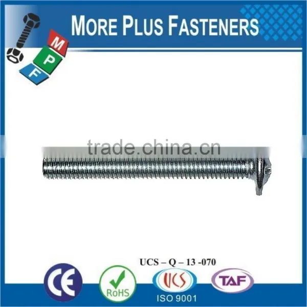 Made in Taiwan DIN 967 Pan Head With Collar Machine Screw DIN 967 photo-6