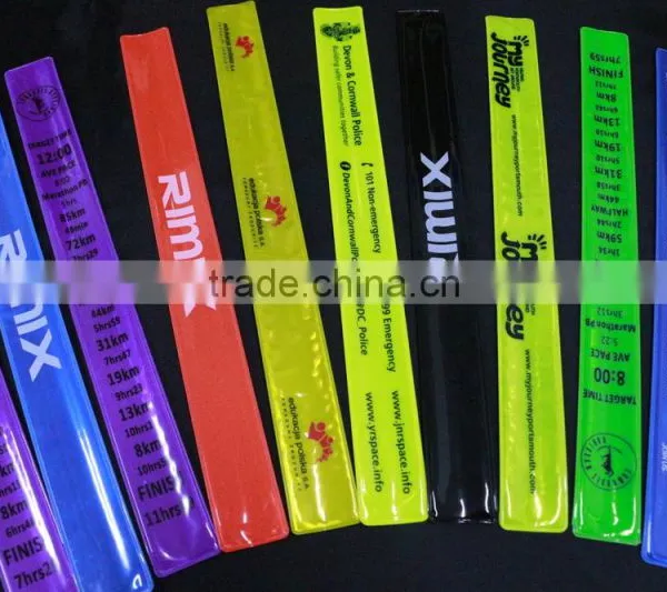 Glow in the Dark Cool Safety Slap Wristband for Children photo-2