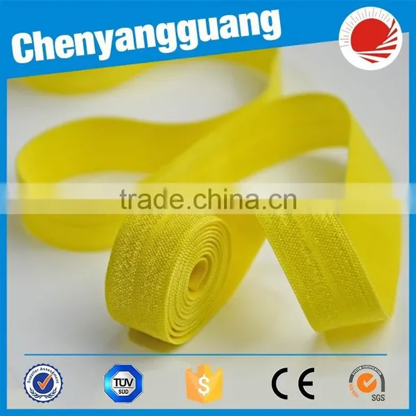 Fold Over Elastic Tape With Nylon and Spandex Material photo-5