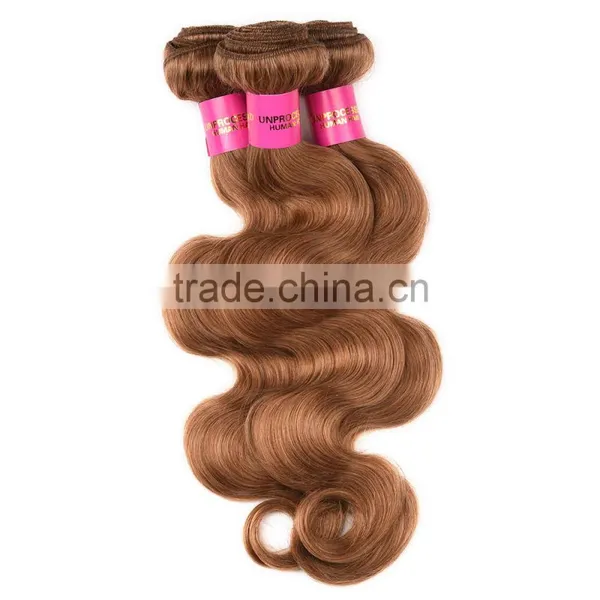 China 7a Grade 27# Color Human Hair Body Wave , Malaysian Hair photo-6