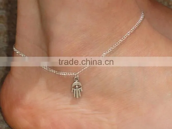 Sexy Palm Simple Anklet Foot Chain Anklet Ankle Bracelet photo-3