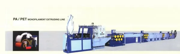 PA/PET Monofilament Extruding Machine Line