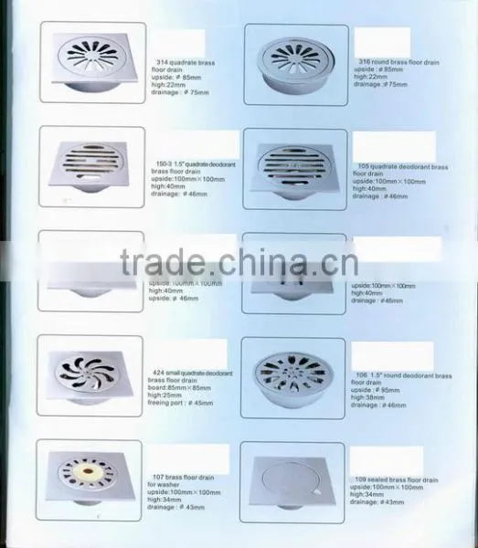 MODEL NO.D214 GRATING OF FLOOR DRAIN (REJILLA DE DESAGUE) photo-3