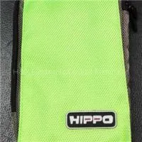 Weatherproof External Battery Bag Dual Zippers Pouch Universal Travel Case For Power Bank, Hard Drive, GPS, Digital Camera