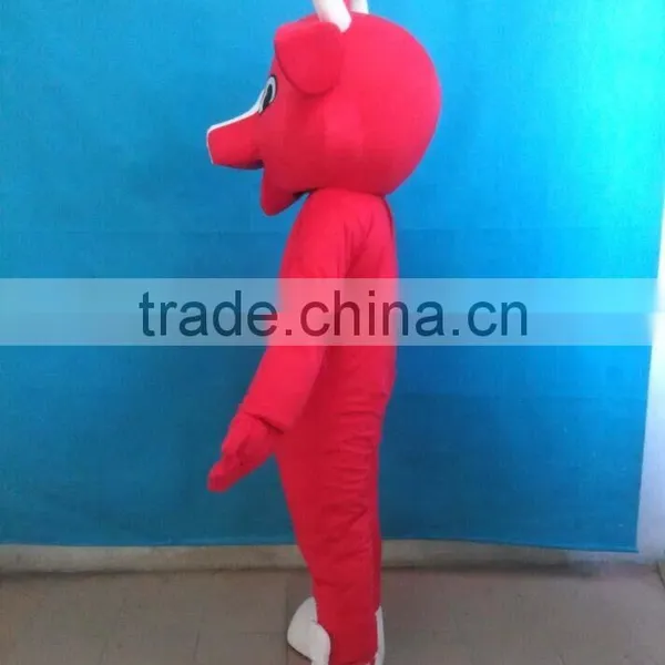 Super Lightweight Bull Mascot Costumes Red Adult Bull Mascot Costumes photo-3