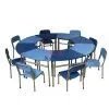 Sell Student Desk and Chair (school Furniture)PT-0407 Kid's Single Desk & Chair