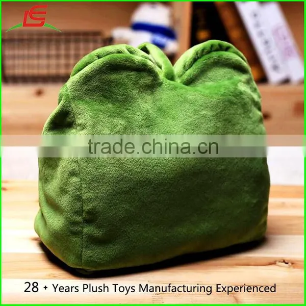 Creative Sad Frog Pumping Carton Soft Plush Cartoon Tissue Box photo-6
