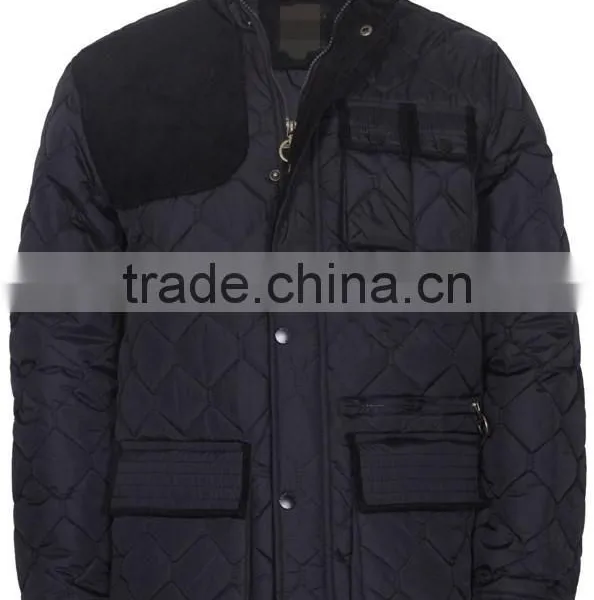 2016 Water Repellent Diamond Quilted Jacket for Men photo-6