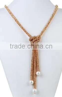 2015 Fashion Metal Chain Necklace Circle Necklace288 photo-2