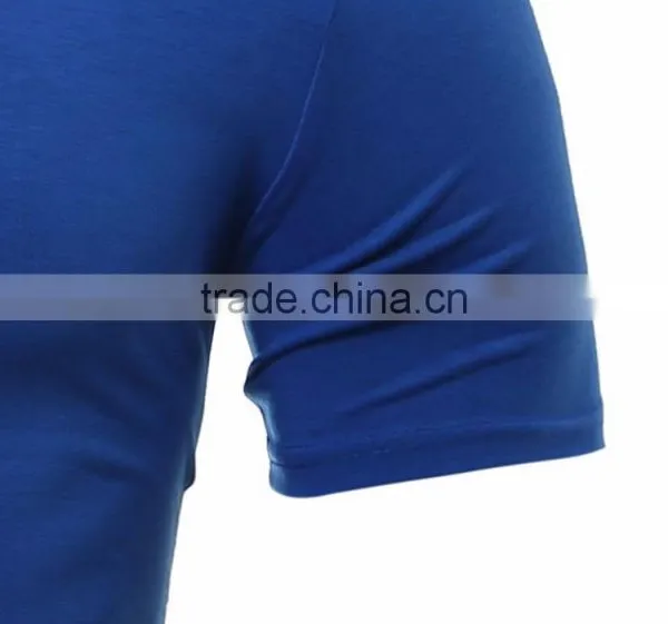 Men's Sports Gym Short Sleeve T-shirt Casual Basic Tops Tee photo-6